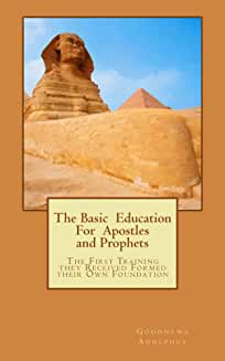 Product image - This book reveal how God first of all educated Prophet Muhammad, Moses and even Jesus Christ through other religious leaders before he fully commissioned them. Jesus Christ received the Jewish basic education in their Hebrew school as to enable him read the scriptures and write as well. Prophet Daniel was educated in Babylon before he was exalted in his prophetic ministry.
